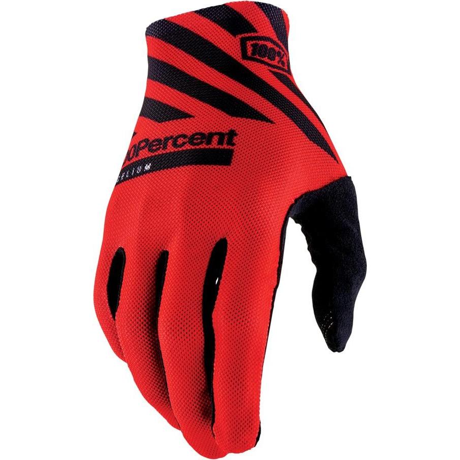 100%, Herren, Handschuhe, Gloves Celium, Rot, (S)