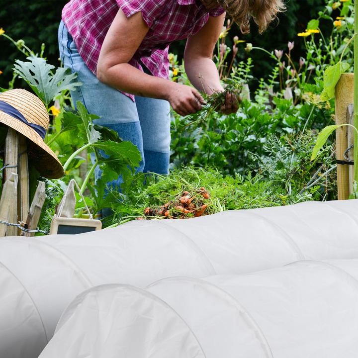 Actual product image Relaxdays 2x plant tunnel