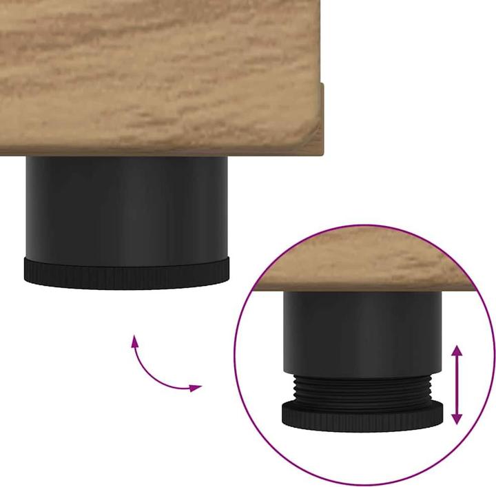 Image du produit vidaXL Holzschrank (39 x 39 x 30 cm)