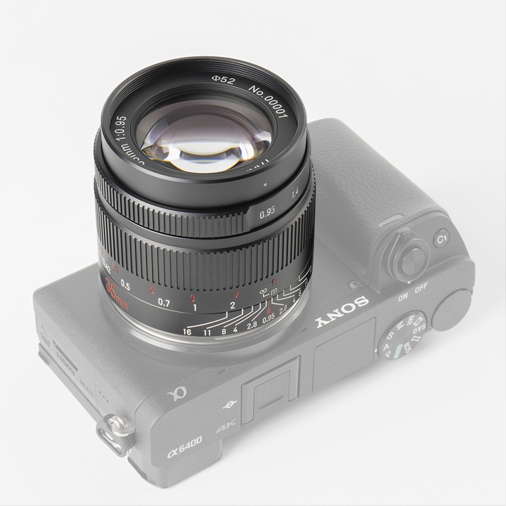Produktbild 7artisans 35 mm f/16 - 0.95, Canon EF-M (Canon EF-M, APS-C / DX)