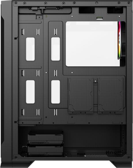 Produktbild xyz X-CS-AIRONE3XM-B (ATX, mATX, Micro-ITX)