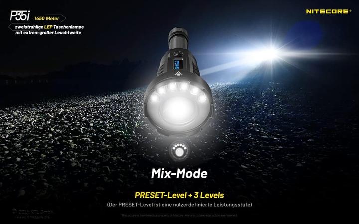 Immagine prodotto Nitecore P35i - Luce LED e laser (18.69 cm, 3000 lm)