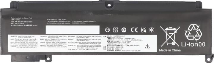 Actual product image AccuCell Battery Lenovo ThinkPad T460s (2090 mAh)