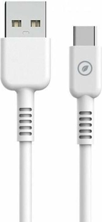 Actual product image Muvit For Change Cable USB A/Usb C 1.2m Blanc (1.20 m, USB 2.0, 27 W)