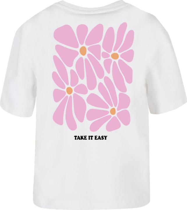Produktbild Miss Tee Take It Easy Flowers Tee - 193865 (M)