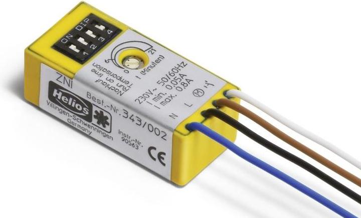 Immagine prodotto Helios HELI ZNI Interruttore di superamento del tempo di superamento con tempo di superamento variabile