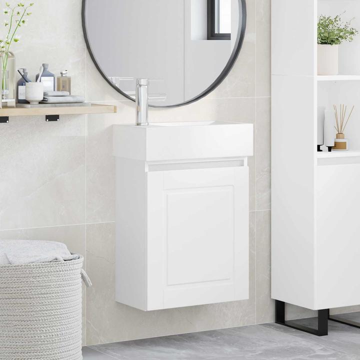 Produktbild vidaXL Badezimmer-Waschtisch
