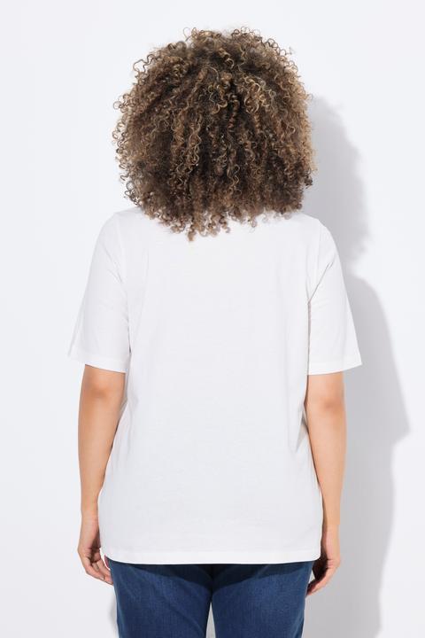 Actual product image Ulla Popken Fashion Sketch Short Sleeve Graphic Tee (46, 48)
