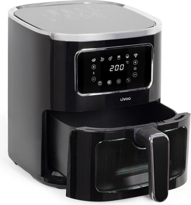 Produktbild Livoo Ölfreie Fritteuse Grill 5 L