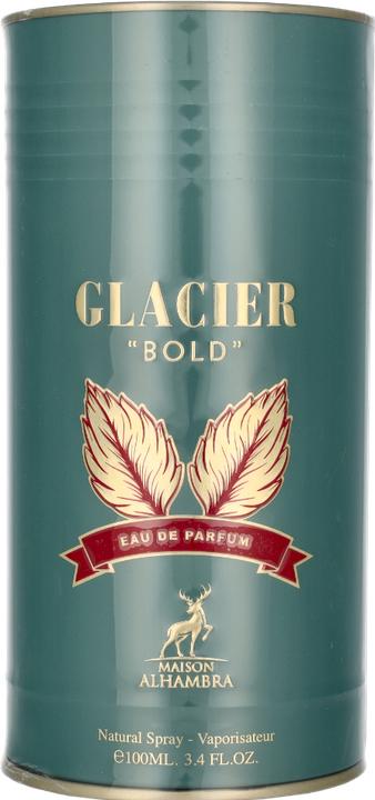Actual product image Maison Alhambra Glacier Bold (Eau de parfum, 100 ml)