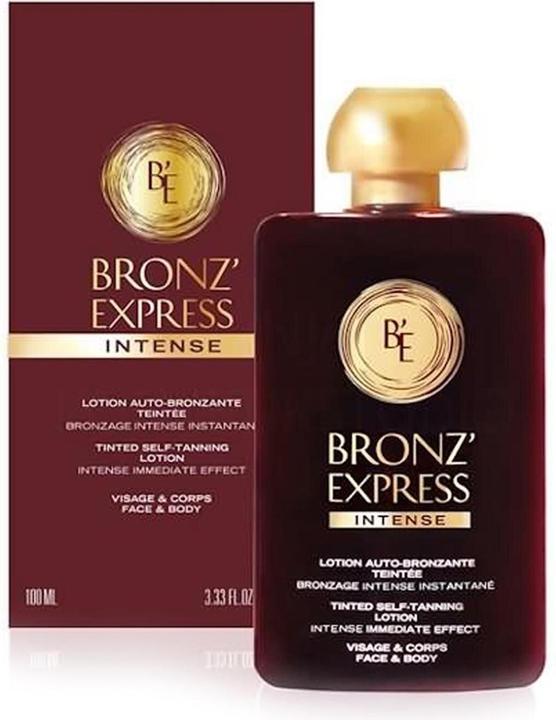 Produktbild Bronz Express Bronz'Express Intense Tinted Self-Tanning Lotion 100 ml (Selbstbräunungsserum, 100 ml)