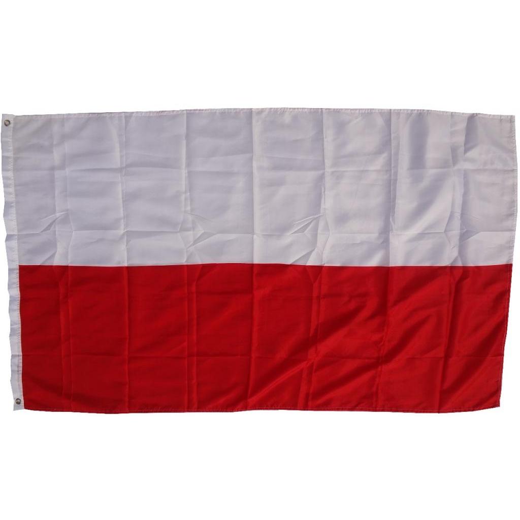 trends4cents, Fahne, Flagge Polen 90 x 150 cm Fahne mit 2 Ösen 100g/m² Stoffgewicht Hissflagge zum Hissen