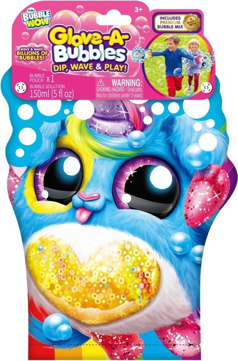 Produktbild Zuru Bubble Wow Bubble Handschuh