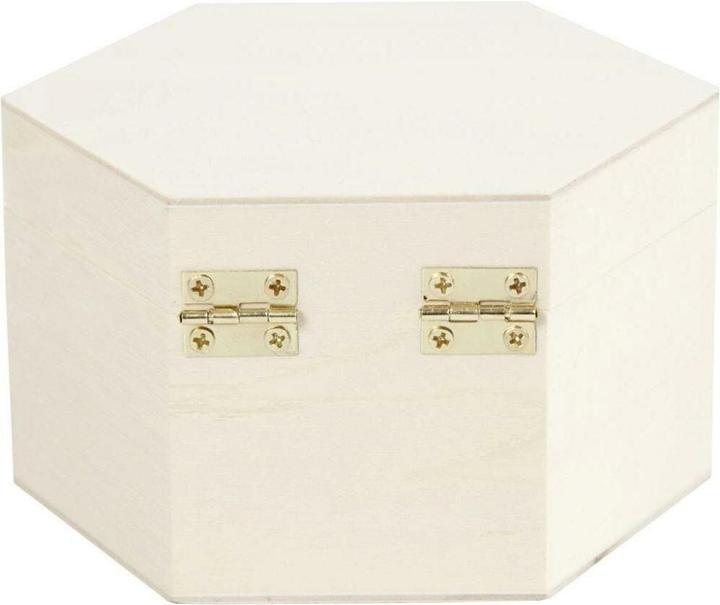 Immagine prodotto Magni Scatola di legno esagonale 12x10.5x7.5cm