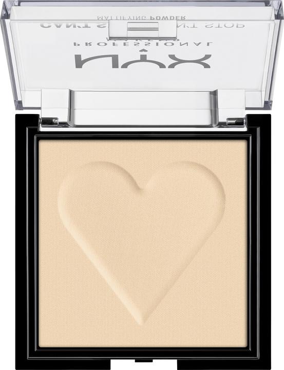 Immagine prodotto NYX Professional Make-Up Polvere Can't Stop Won't Stop Mattifying 02 Light (02 Light)