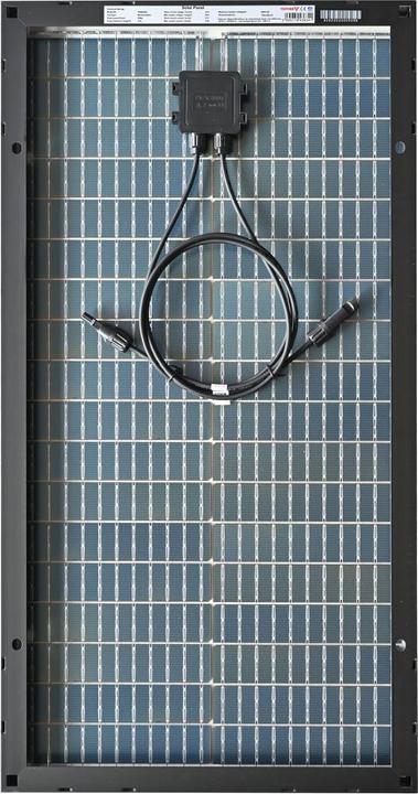 Produktbild Voltima Prima PSM50(B) Bifazial Solarmodul 50 Watt Monokristallin (50 W)