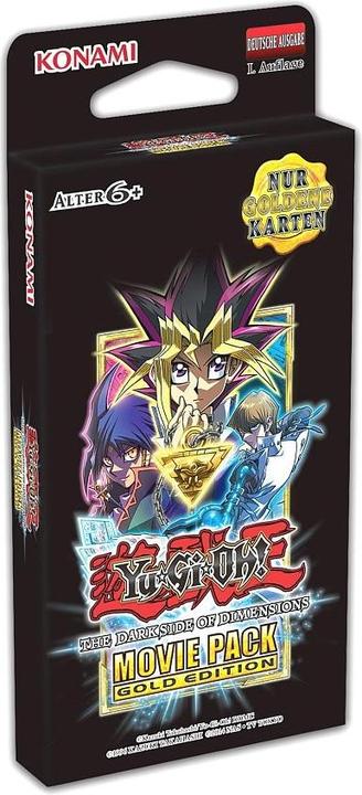 Produktbild Yu-Gi-Oh The Darkside of Dimensions: Movie Pack Gold Edition - 1. Auflage -! - DE (Deutsch, Booster Pack)