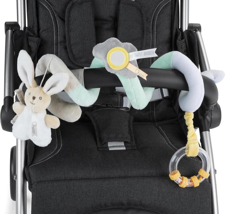 Actual product image Chicco Stroller toy spiral