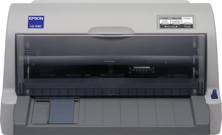 Actual product image Epson LQ-630 A4 USB PAR 24 Dot matrix printer 20cpi 32KB 57 dBA b/w (Needle, Black and white)