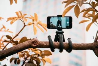 Produktbild Fotopro tripod flexible Alien Pod (RM-80 + KII + SJ-86 + GA-1) - black