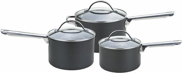 Anolon Milk Pan Saucepan and Frying Pan (Frying pan, Milk pan, Pot)