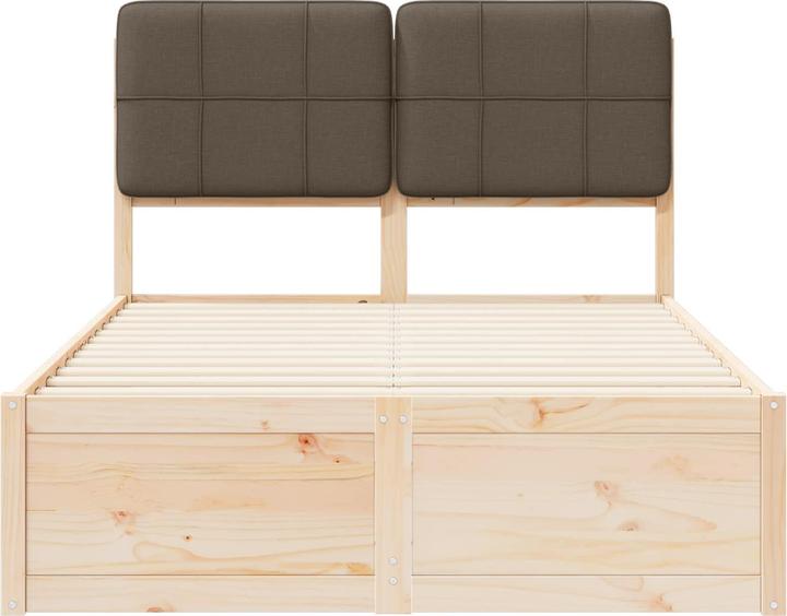 Image du produit vidaXL Moderner Bettrahmen (120 x 200 cm)