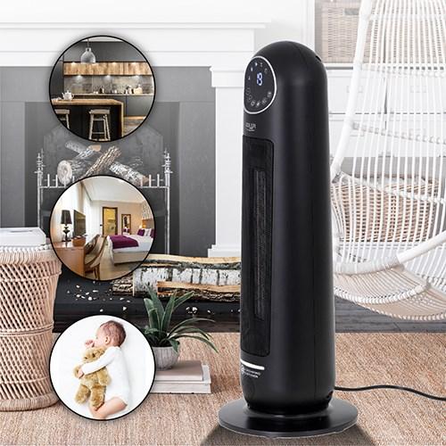 Actual product image Adler AD 7731 Electric Space Heater Indoor Electric Space Fan Heater (2200 W)
