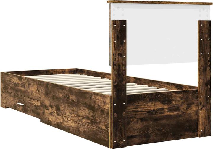 Actual product image vidaXL Aufbewahrungsbett (75 x 190 cm)