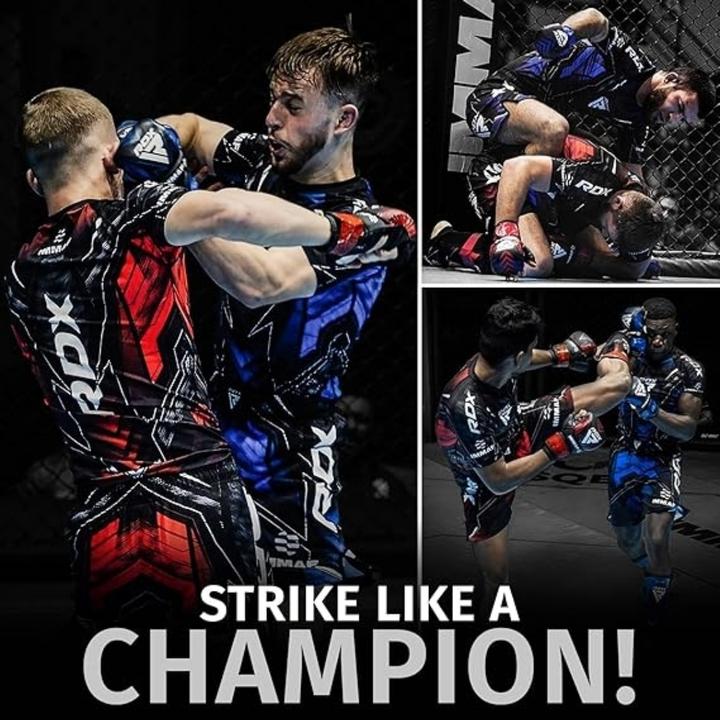 Actual product image Rdx Compression Rash Guard IMMAF (XL)