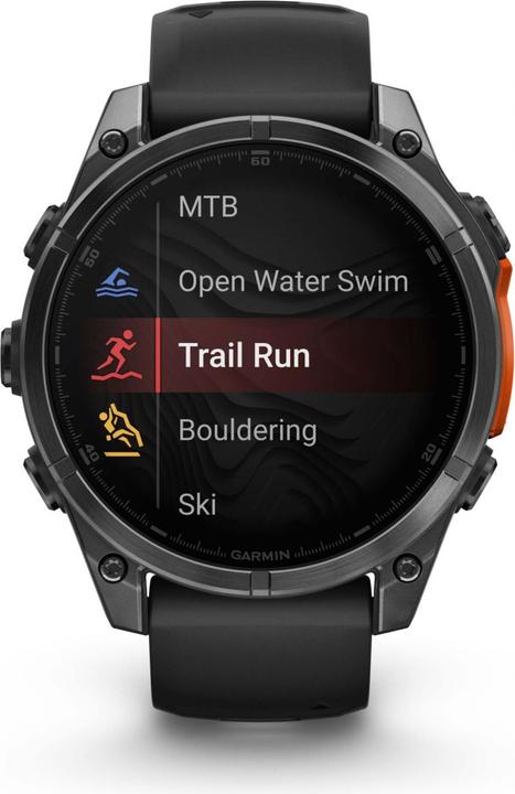 Actual product image Garmin fenix 8 (47 mm)