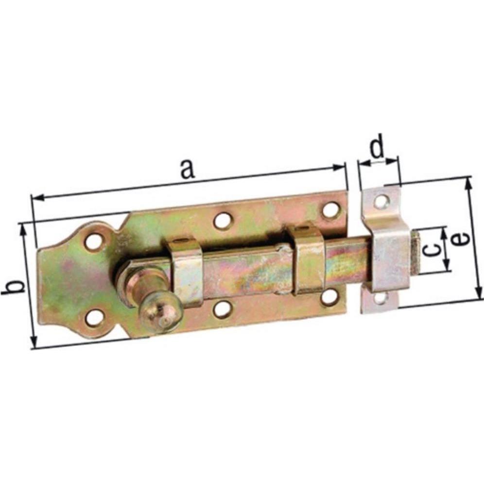 GAH Stossriegel (Stossriegel, 1 Stk.) (11539 5)