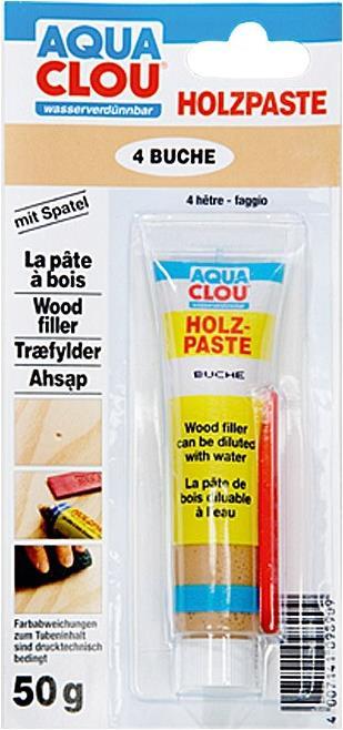 Actual product image Clou Wood Paste No. 4