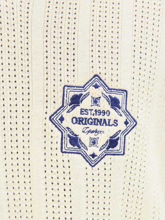 Immagine prodotto Jack & Jones Jordia Knit Split Neck Polo Styd Ss25 (XL)