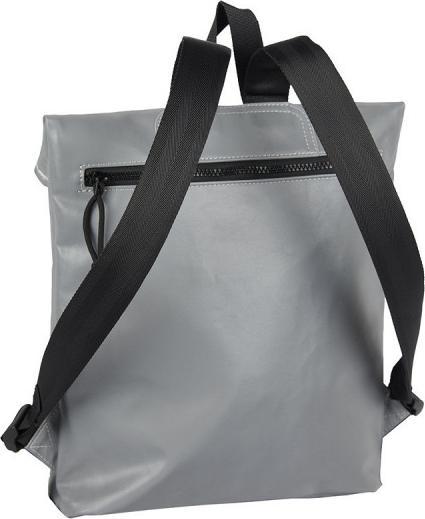 Produktbild New Rebels Mart - Los Angeles Rolltop Backpack Silver (9 l)