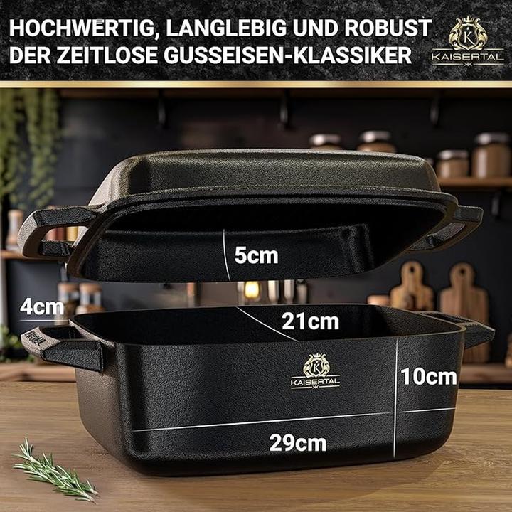 Image du produit Kaisertal Bräter (Cocotte + faitout, Fonte)
