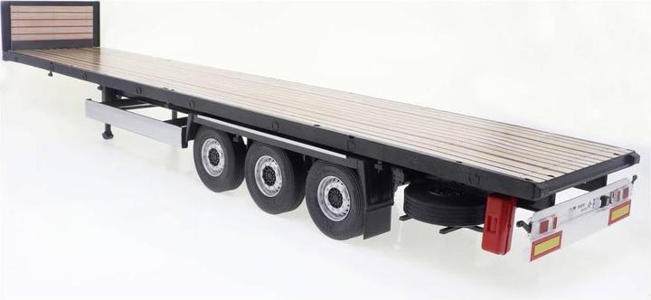 Actual product image Solido 1:24 Transport trailer black