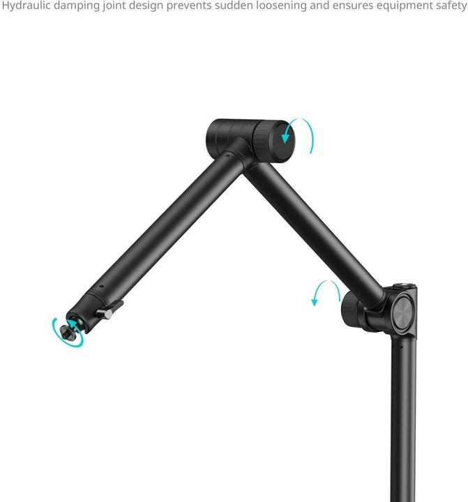 Actual product image SmallRig Desk Overhead Photography / Live Streaming Bracket 4324 (Metal)