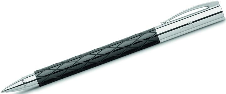 Produktbild Faber-Castell Ambition Edelharz Rhombus (Schwarz, 1 x)