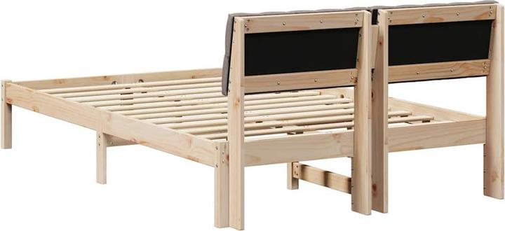 Image du produit vidaXL Plattformbettgestell (120 x 190 cm)