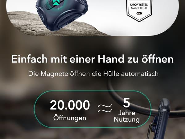 Actual product image ESR Cyber FlickLock HaloLock (Headphone bag)