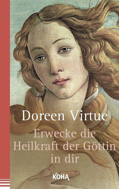 Actual product image Erwecke die Heilkraft der Göttin in dir (German, Doreen Virtue, 2015)