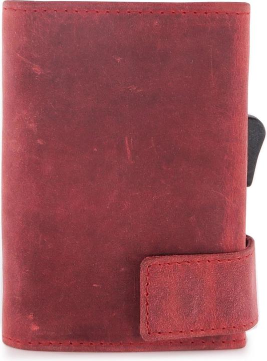 Actual product image SecWal Kreditkartenetui Geldbörse RFID Leder 9 cm