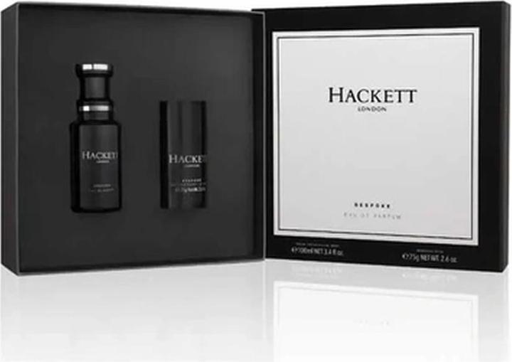 Produktbild Hackett Bespoke Eau De Parfum Spray 100ml - 2er-Pack (Parfum Set)