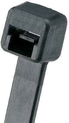 Actual product image Panduit Cable tie sort 3,7x290 mm, UV resistant - (1000 pcs.) (Plastic cable ties, 290 mm, 1000 pcs.)