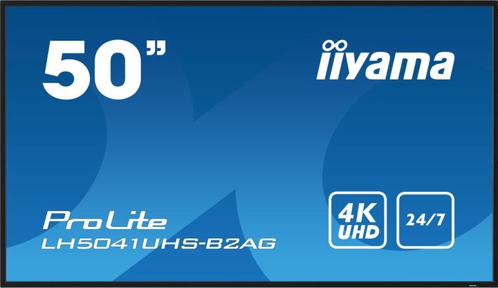 iiyama ProLite LH5041UHS-B2AG (3840 x 2160 pixels, 50")