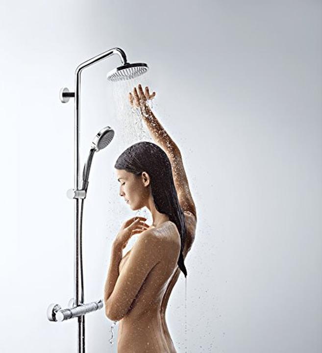 Actual product image hansgrohe Croma Showerpipe 160