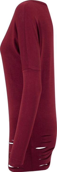 Produktbild Urban Classics Ladies Cutted Viscose L/S Tee (XS)