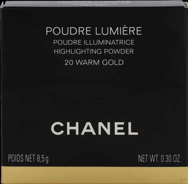 Image du produit Chanel Mise en lumière de la Poudre Lumière (20 L'or chaud)