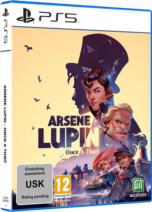 Actual product image Microids Arsene Lupin: Once a Thief PS-5 (PS5)