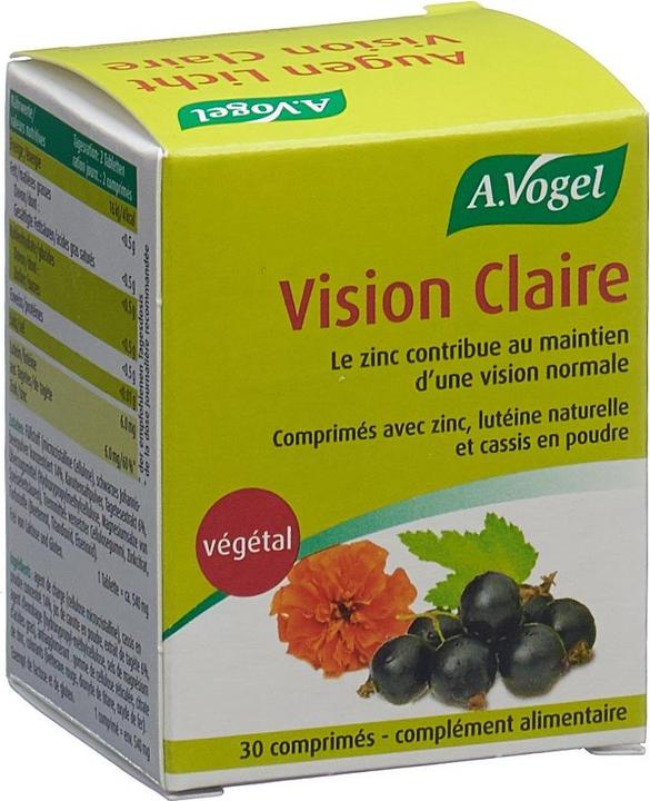 Produktbild A. Vogel Augen Licht (30 Stück, Tabletten, 100 g)